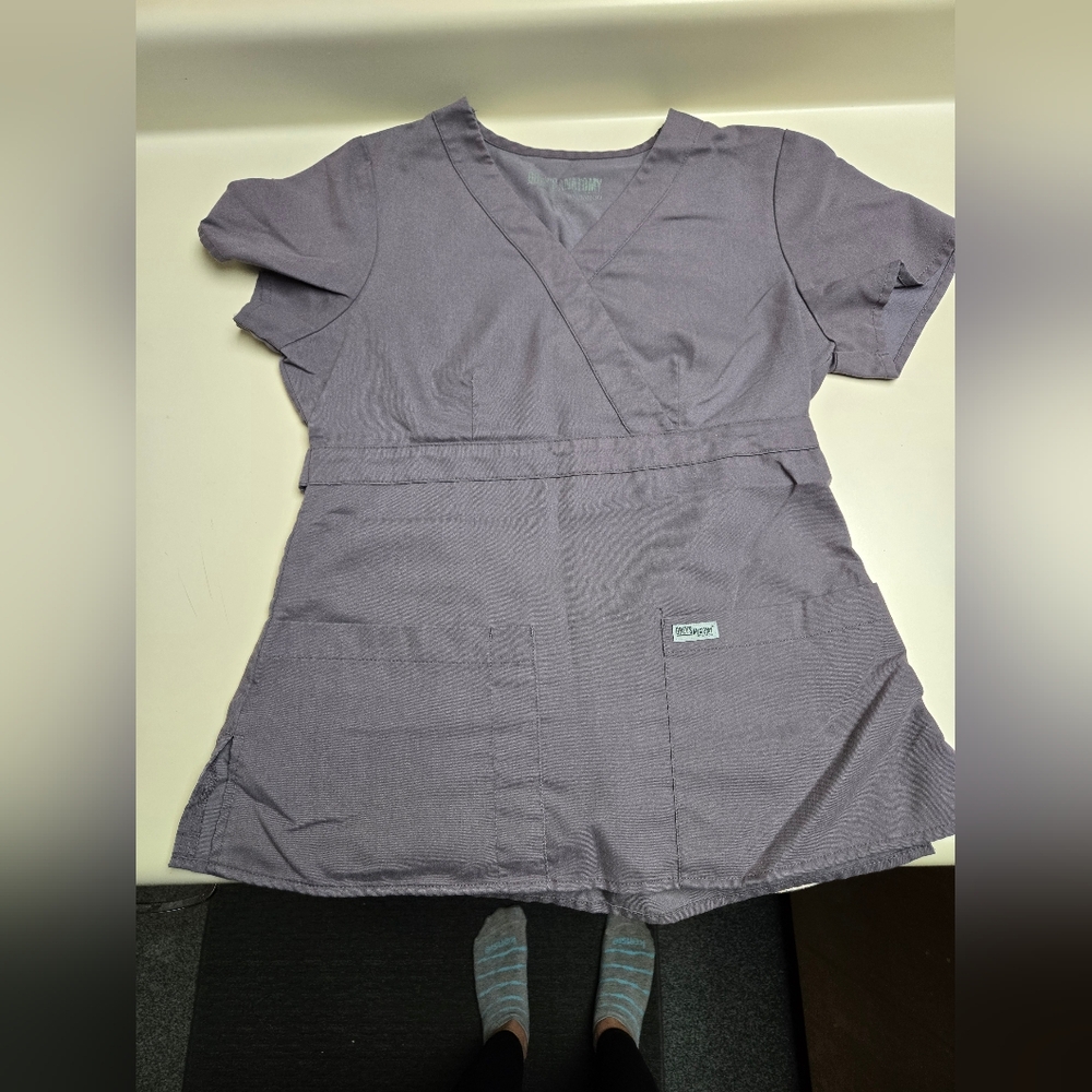 Grey's Anatomy scrub top